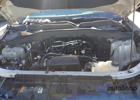 2021 Ford Explorer Xlt из США, поврежденный, VIN 1FMSK7DH7MGB39322